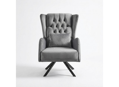 Fauteuil Polster Sëtz Designer Textil 1 Sëtzer Canapéë Polster Stil