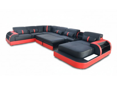 Luxus Couch Polster Miwwelen Eckgarnitur Wunnlandschaft Couchen Polster Ecksofa