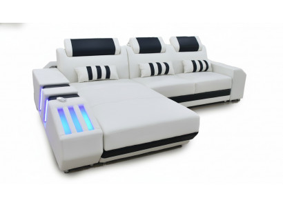 Eckcouch Eckgarnitur Sofa Polstersëtz Wunnlandschaft Garnitur L Form