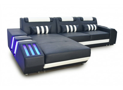 Ecksofa Eckgarnitur Canapé Couch Polster Wunnlandschaft Garnitur L Form