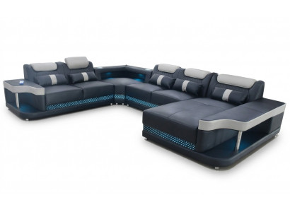 Luxus Couch Polster Miwwelen Wunnlandschaft Couchen Polster Ecksofa Eckgarnitur