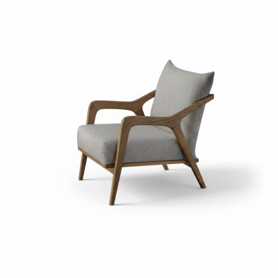 Sëtz Modernen Design Wunnzëmmer Miwwelen Helleg gro Faarf Luxus Stil
