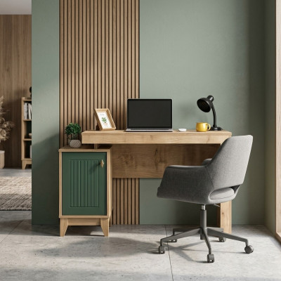 Schreifdësch Modern Schreifdësch Holz Jongend Kannerzëmmer Design Miwwelen