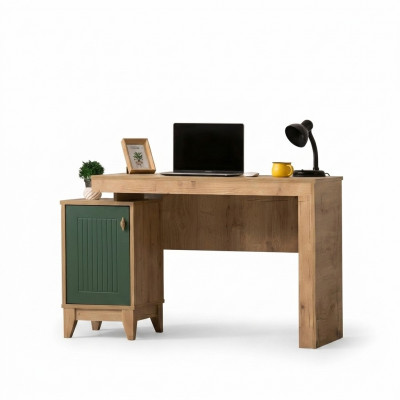 Schreifdësch Modern Schreifdësch Holz Jongend Kannerzëmmer Design Miwwelen