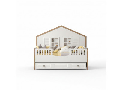 Perfekt Kannerzëmmer Bettrahmen Kannerzëmmerméubel Liicht Holz Neiaart.