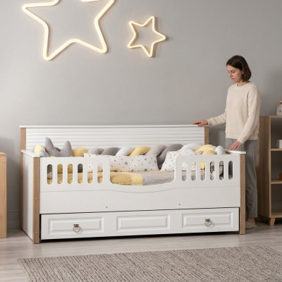 Perfekt Kannapee Bett Kannermebel Wäiss Garnitur Modern Kanner nei