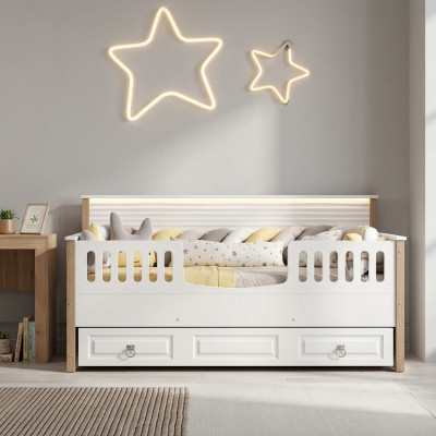 Perfekt Kannapee Bett Kannermebel Wäiss Garnitur Modern Kanner nei