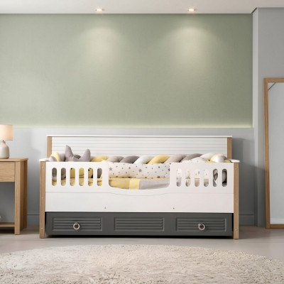 Bettgestell Perfekt Kannerbett Holz Kannerzëmmer Bettgestell Gro