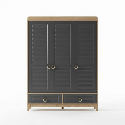 Kleederschaf Gro Holz Schaf Design Kannerzëmmer Kleederschief