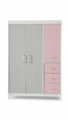 Stilvoll Kleederschaf Méifaarweg Holz Schaf Design Kannerzëmmer