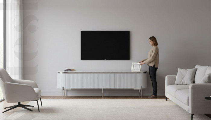TV-Schaf an Gro neie Luxus