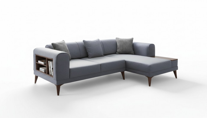 Graaft Stotzëmmer L-Form Sofa Polster Ecksofa Designer Stotzëmmer Couch