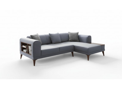 Graaft Stotzëmmer L-Form Sofa Polster Ecksofa Designer Stotzëmmer Couch