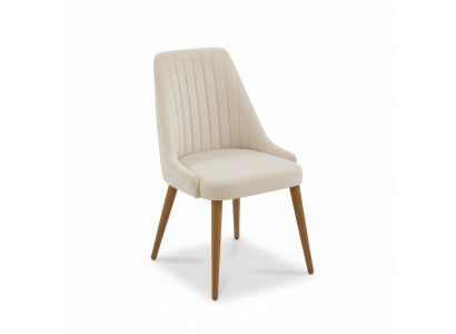 Wäissen Iesszëmmer 1er Stull Designer Kichenstull Modern Polstersäll