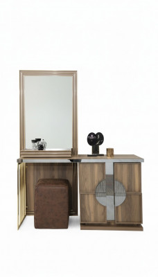 Stilvollt Schlofkummer Set Luxus Coiffeus mat Spigel Design nei