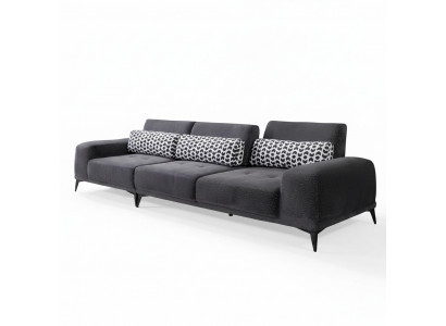 Groessen 4-Sëtzer Wunnzëmmer Luxus Couch Modern Couch Polster Miwwelen Nei