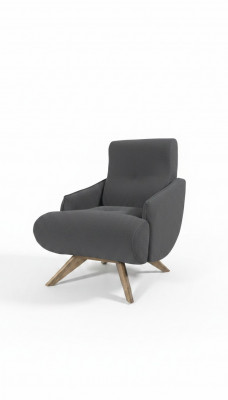 Groue Loungefautteuil Designer Eensitzer Polster Fautteuil Wunnzëmmer Miwwelen