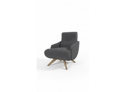 Groue Loungefautteuil Designer Eensitzer Polster Fautteuil Wunnzëmmer Miwwelen