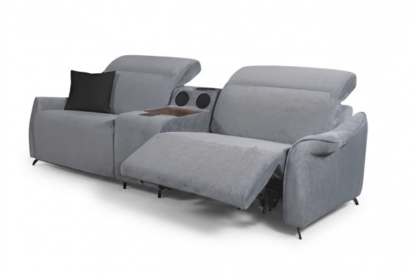 Groen Dekor Këssen Designer 3-Sëtzer Dräisëtzer Mat Museksanlag Modern