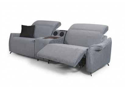 Groen Dekor Këssen Designer 3-Sëtzer Dräisëtzer Mat Museksanlag Modern