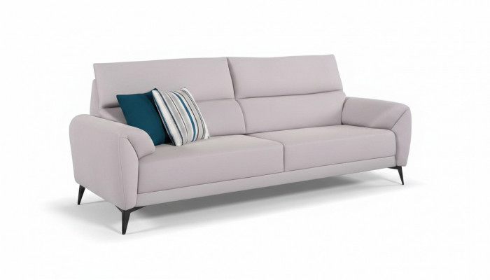Wäisst Polstersofa Designer Couchen Stoffsofaen Wunnzëmmer Sëtzmébel