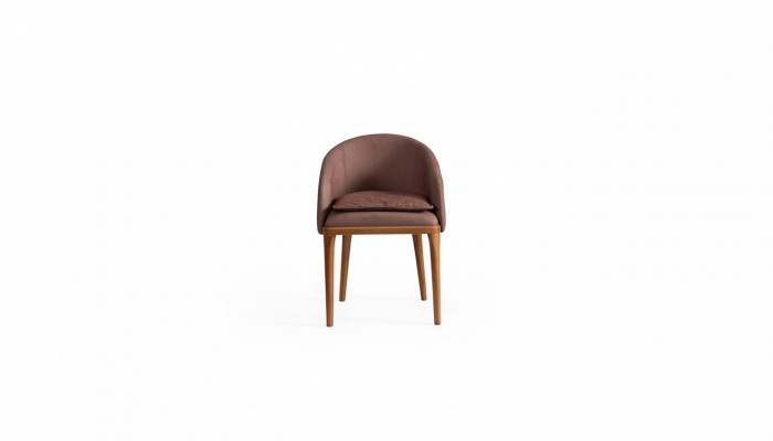 Exklusiven brongen Iesszëmmerstull Designer Eenzelsëtz Holzkader Still