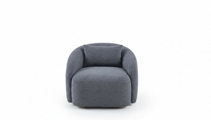 Groue Sëtz Relaxsëtz Lounge Sëtz Textil Gepolsterten Eenzelpersounen Miwwelstück