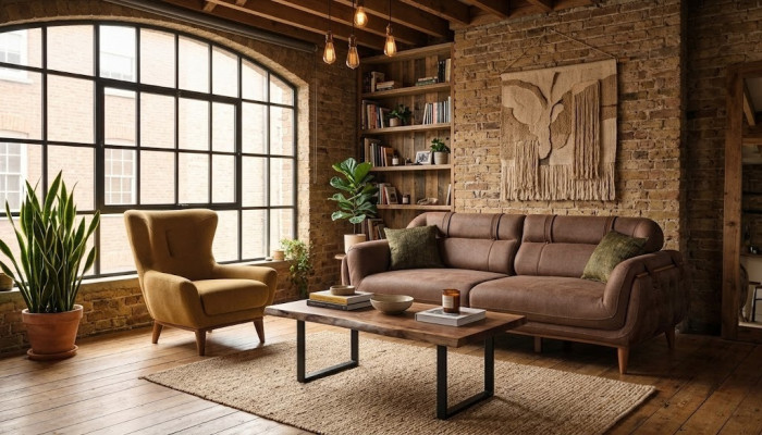 Stilvoll Wunnzëmmer Polstersëtzer Designer Canapéën 3+1 Set