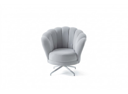 Designer groer Sessel Wunnzëmmer Edelen Eensëtzer Luxus Edelstol Féiss