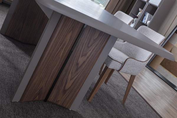 Designer Iessdësch Modern Miwwelen an Iesszëmmer Gro Exklusiv Neierung