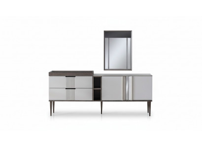 Luxus Iesszëmmer Set Exklusiv Bich mat 2x Spigel Set Neierung