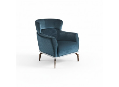 Design Still Moderne gréng Faarf Wonnerzëmmer Sëtzmiwwelen Textil Luxus Miwwelen