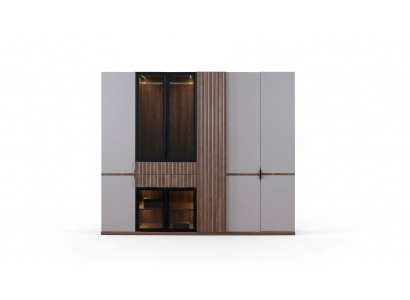Schaf Kleederschaf Schlofkummer Schief Modern Holz Luxus 260cm