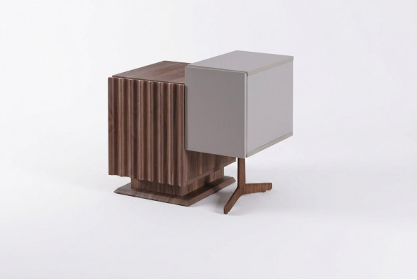 Luxus Nuetsdësch Dësch Schlofkummer Miwwelen Stil Modern Exklusiv Bäidëschtelchen