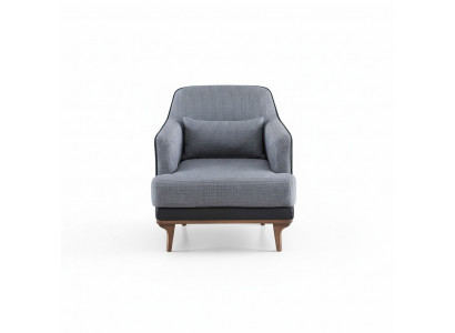 Sëtz Modern Gro Wunnzëmmer Sëtzmiwwelen Textil Design Miwwel Einsëtzer