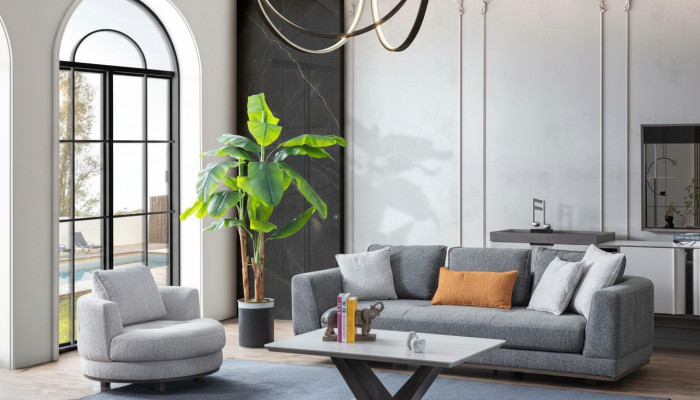 Luxus Sofagarnitur Couch Polster Set Sofa Couchen 3-Deel Couchtisch