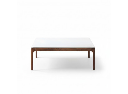 Couchtisch 110 x 76 Dësch Miwwelen Ariichtung Holzdëscher Modern Miwwelen
