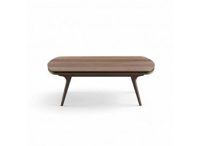 Couchtisch 130 x 75 Dësch Miwwelen Ariichtung Holzdëscher Modern Miwwelen