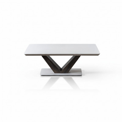 Couchtisch Luxus Design Holz Elegante Miwwelen Wunnzëmmer Dëscher Couchtischen