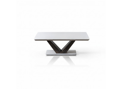 Couchtisch Luxus Design Holz Elegante Miwwelen Wunnzëmmer Dëscher Couchtischen