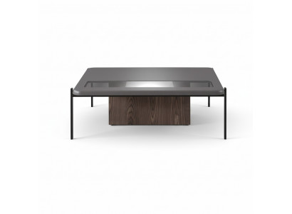 Modern Holz Couchtische rechteckeg Miwwel Design Wunnzëmmer Dësch Dëscher