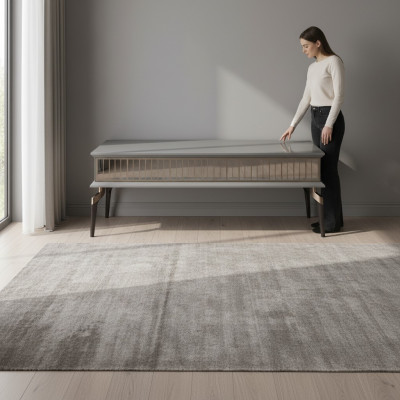 Designer Dësch fir virun de Canapé Moderne Säitentëscher luxuriéise Wunnzëmmer Dësch