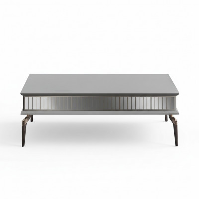 Designer Dësch fir virun de Canapé Moderne Säitentëscher luxuriéise Wunnzëmmer Dësch