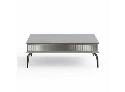 Designer Dësch fir virun de Canapé Moderne Säitentëscher luxuriéise Wunnzëmmer Dësch