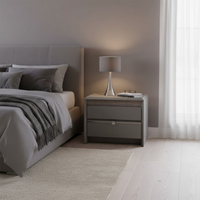Nuetsdësch Design Miwwelen Nuetsdëscher Holz Schlofzëmmer Beistelltësch