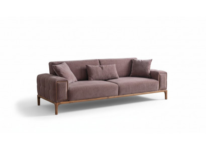 Modern Dräisëtzer Sofa Relax Sofa Luxus 3er Sofa Wunnzëmmer Couchen
