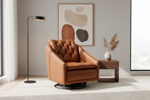 Modern Still Sëtzstull Wunnzëmmer Orangestil Miwwelen Designer Lounge Club 75x90