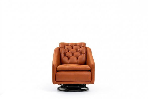 Modern Still Sëtzstull Wunnzëmmer Orangestil Miwwelen Designer Lounge Club 75x90