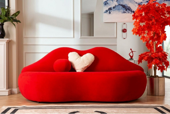 Luxus Canapé Polster Miwwel Ariichtung Design Dräisëtzer Canapéë Miwwelen Livingatiounsraum