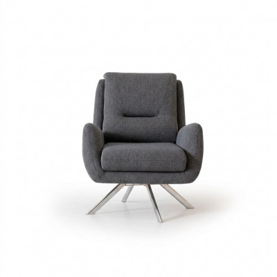 Modern Aarmstull Luxus Miwwelen am Wunnzëmmer Lounge Club Designer gro Ariichtung